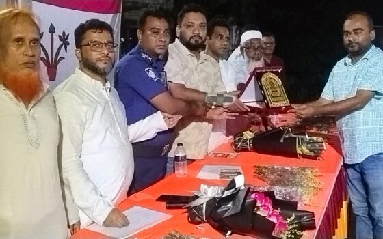‘মাদক বিক্রেতা বা সেবনকারি হলে আপনার একমাত্র স্থান কারাগার’ : নলছিটির মগড়ে মাদকবিরোধী সভায় বক্তারা