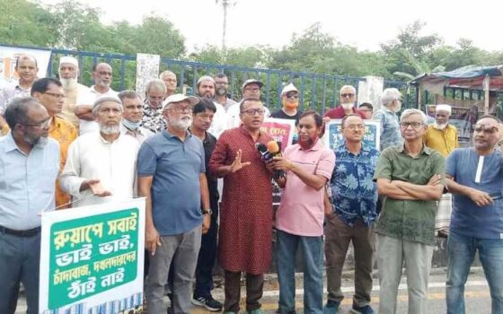 রাজউকের আবাসন প্রকল্পে মাদকের আখড়া, চাঁদাবাজির অভিযোগ