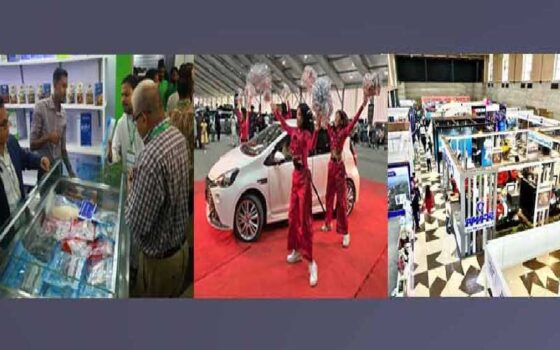 সুপার সেল কার বাজার ও দুই প্রযুক্তি প্রদর্শনীতে প্রাণচাঞ্চল্য আইসিসিবিতে