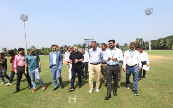 ওয়েস্ট ইন্ডিজের ম্যাচ দিয়ে নতুন সম্ভাবনার পথে আনভীর ক্রিকেট স্টেডিয়াম