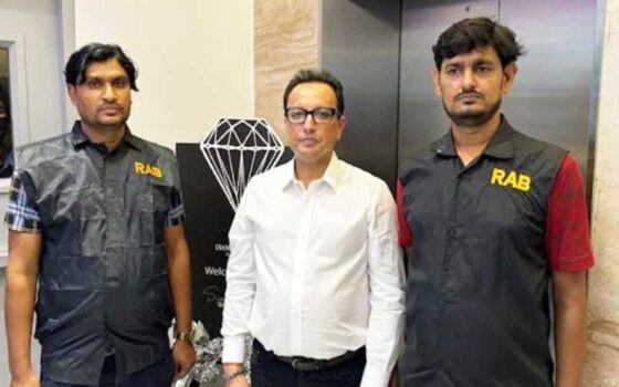 ডায়মন্ড ওয়ার্ল্ডের এমডি গ্রেপ্তার: সিআইডির মামলায় অর্থ পাচারের অভিযোগ